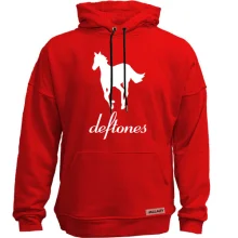 Худи без начеса "Deftones"