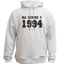 Худи без начеса На земле с 1994