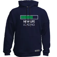 Худи без начеса New Life loading