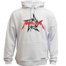 Худи без начеса Metallica (с лого фан-клуба)