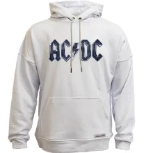 Худи без начеса AC/DC blue