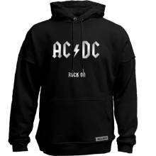 Худи без начеса AC/DC Rock on