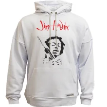 Худи без начеса Jimi Hendrix