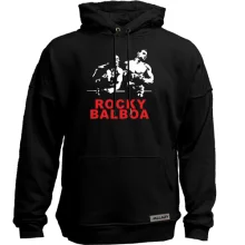 Худи без начеса Rocky Balboa