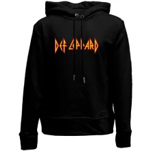 Детское худи без начеса Def Leppard 2