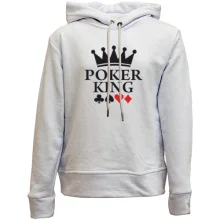 Детское худи без начеса Poker King