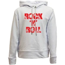 Детское худи без начеса Rock'n Roll