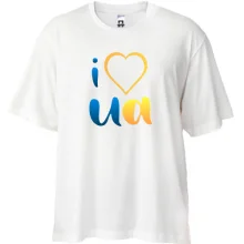 Футболка Oversize I love UA
