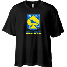 Футболка Oversize The Ghost of Kyiv Believe