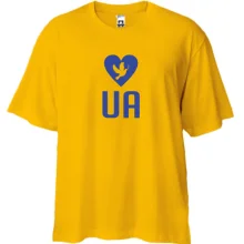 Футболка Oversize Love UA