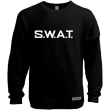 Світшот без начосу S. W. A. T.