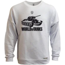 Світшот без начосу WOT з танком