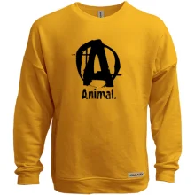 Свитшот без начеса Animal (лого)
