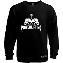 Свитшот без начеса Powerlifting bear