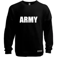 Світшот без начосу ARMY (Армія)