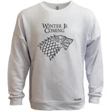 Свитшот без начеса winter is coming