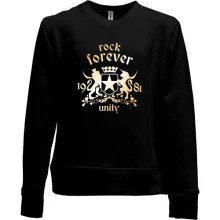Детский свитшот без начеса Rock Forever 1