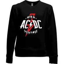 Детский свитшот без начеса ACDC High Voltage