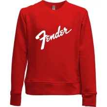 Детский свитшот без начеса Fender