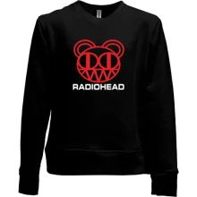 Детский свитшот без начеса Radiohead