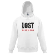 Детская толстовка Lost