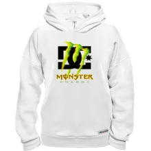 Худи BASE DC Monster energy