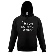 Детская толстовка Nothing to wear