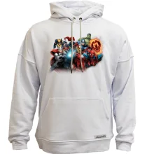 Худі без начосу marvel heroes