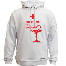 Худі без начосу Trust me, i am a doctor