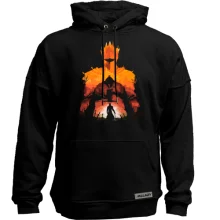 Худи без начеса Time To Praise The Sun
