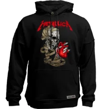 Худи без начеса Metallica (Heart Explosive)