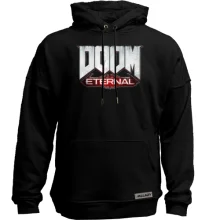 Худи без начеса Doom Eternal
