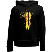 Детское худи без начеса Naruto Kyuubi Mode Chibi