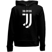 Детское худи без начеса JUVENTUS
