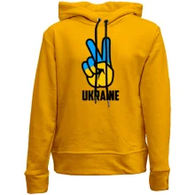 Детское худи без начеса Ukraine peace