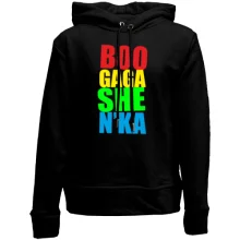 Дитяче худі без начосу Бугагашка