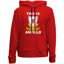 Детское худи без начеса This Is Anfield