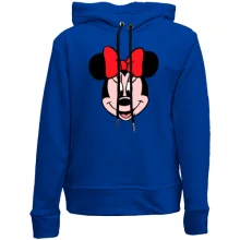 Детское худи без начеса Minie Mouse 4
