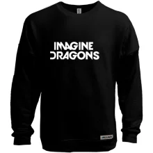 Свитшот без начеса Imagine Dragons