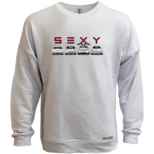 Світшот без начосу Tesla Sexy