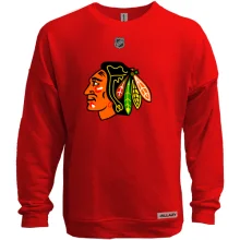 Свитшот без начеса Chicago Blackhawks
