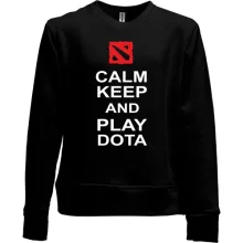 Дитячий світшот без начосу Play DOTA