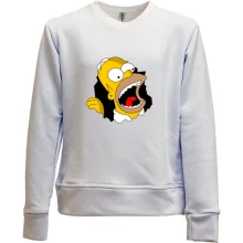 Детский свитшот без начеса Simpsons (12)