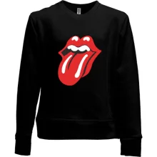 Детский свитшот без начеса Rolling Stones