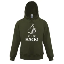 Детская толстовка I'll be back