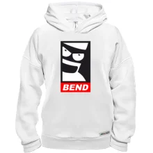 Худи BASE BEND (OBEY Bender)