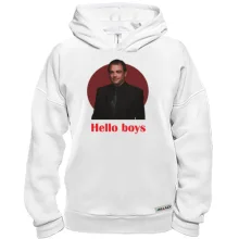 Худі BASE з Кроули - hallo boys