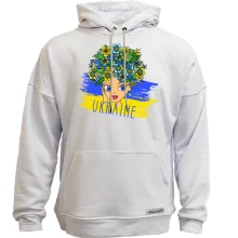 Худи без начеса Beauty Ukraine
