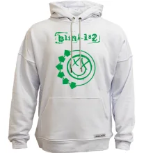 Худи без начеса Blink 182 smile