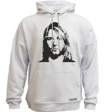 Худи без начеса Nirvana (Kurt Cobain) 2